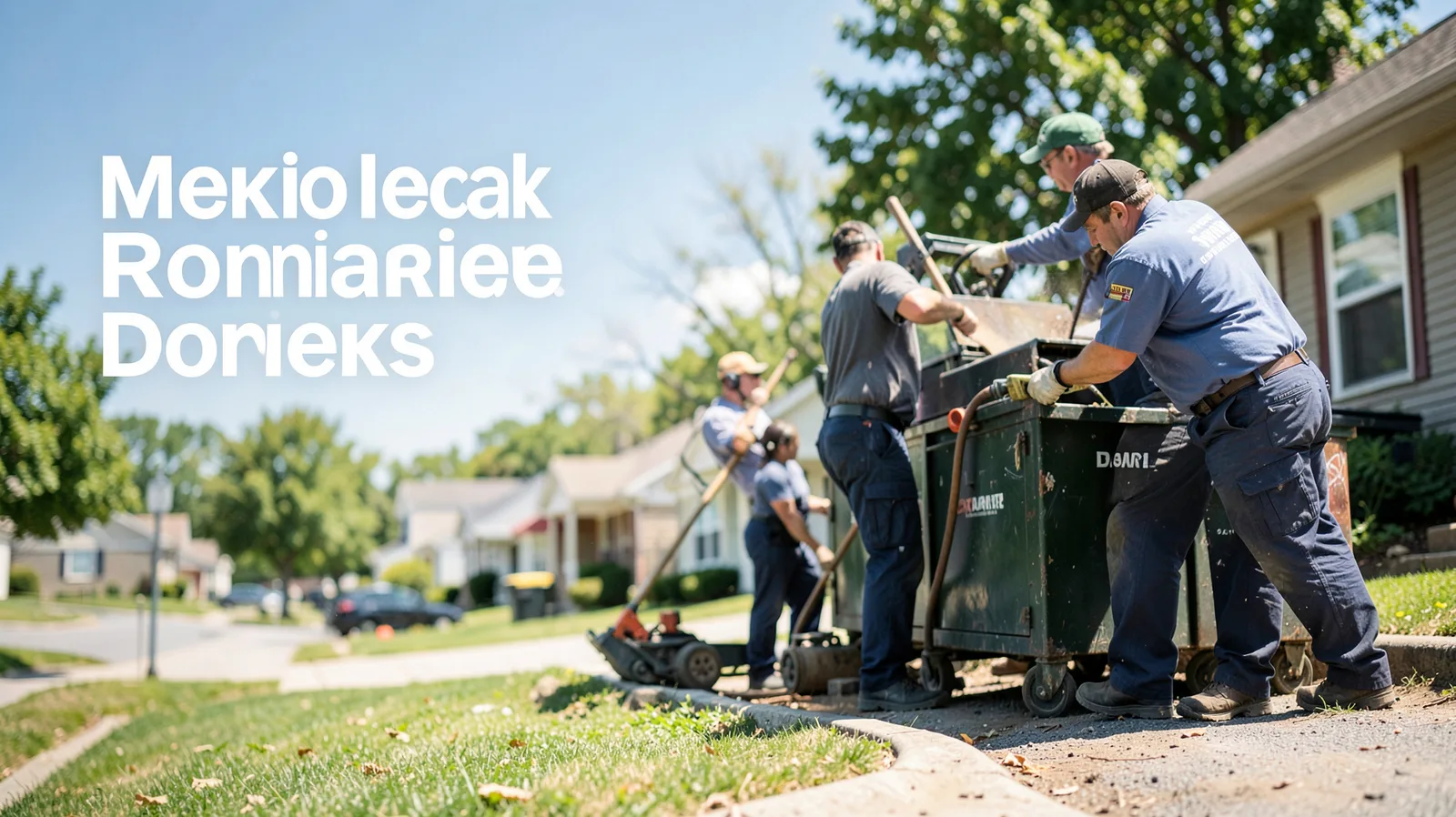 Garbage Disposal Repair in Williford, AR near me